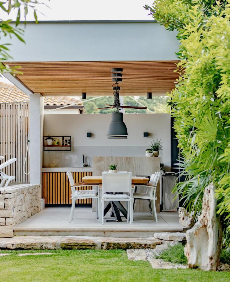 Residence Pecek Novigrad Istria Exterior foto