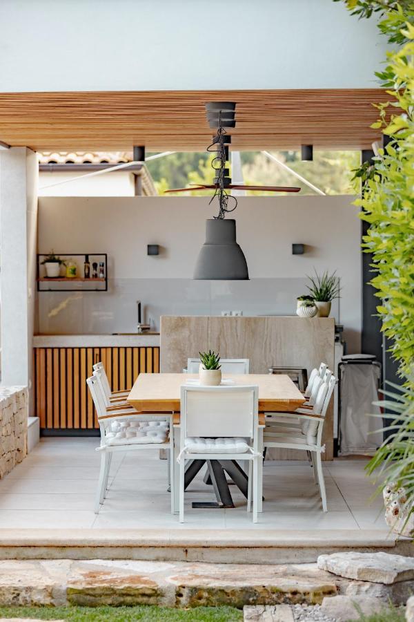 Residence Pecek Novigrad Istria Exterior foto